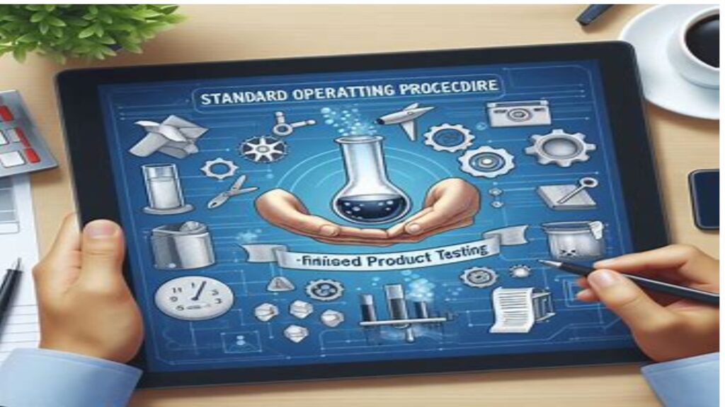 Standard Operating Procedure (SOP) for Finished Product Testing