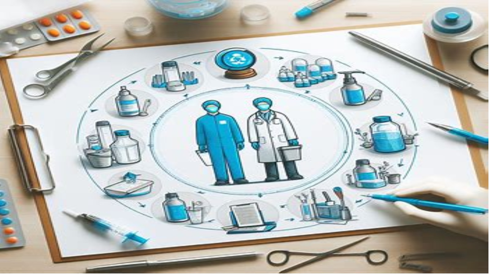 Standard Operating Procedure (SOP) for Cleaning and Sanitization Procedure