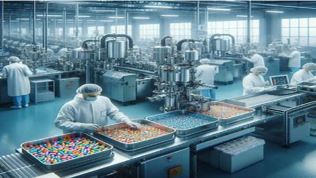 "Pharmaceutical Contract Manufacturing in the UK: Excellence in Innovation and Quality"