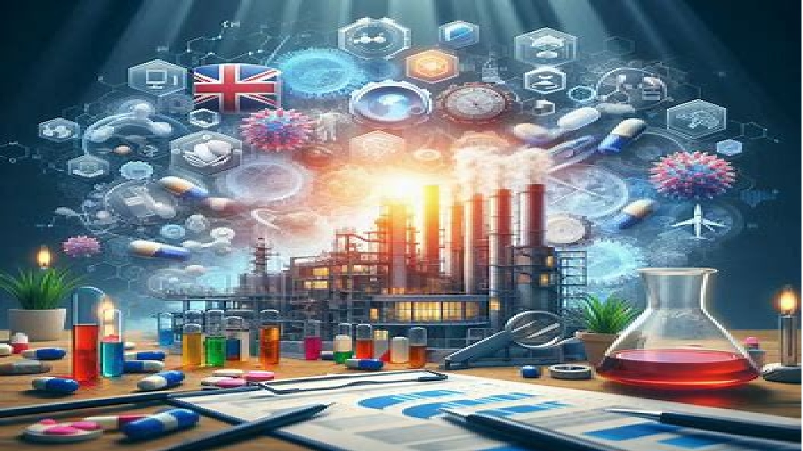 “Pharmaceutical Industrial Consultancy in the UK: Navigating Innovation and Compliance”