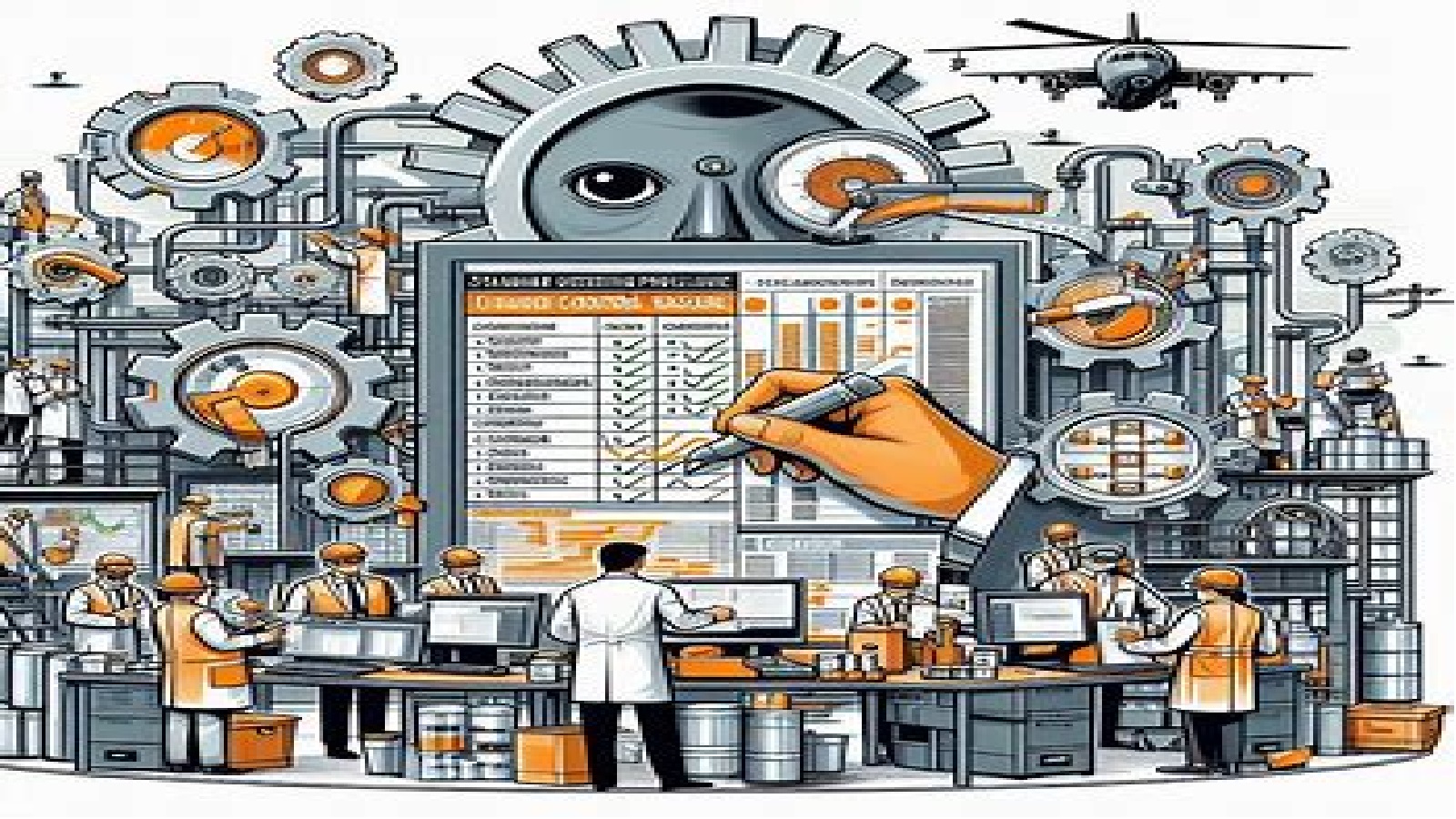Standard Operating Procedure (SOP) for Change Control Management for Batch Records