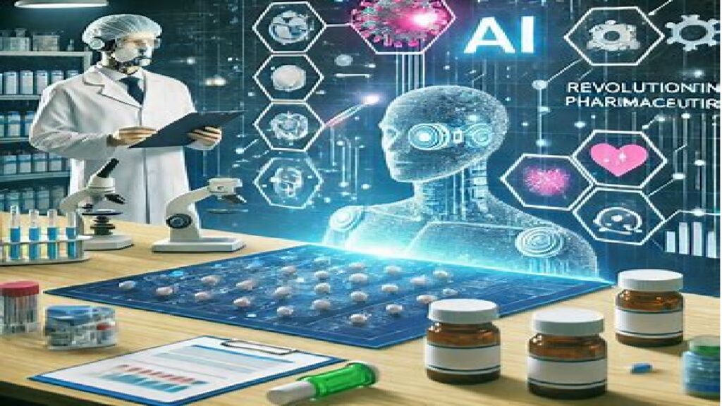 "Revolutionizing Pharmaceuticals: How AI is Transforming Manufacturing Processes"