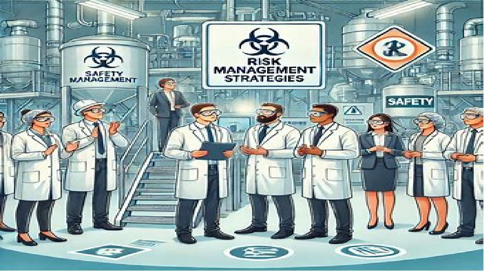 “Navigating Challenges: Effective Strategies for Managing Risk in Pharmaceutical Manufacturing”