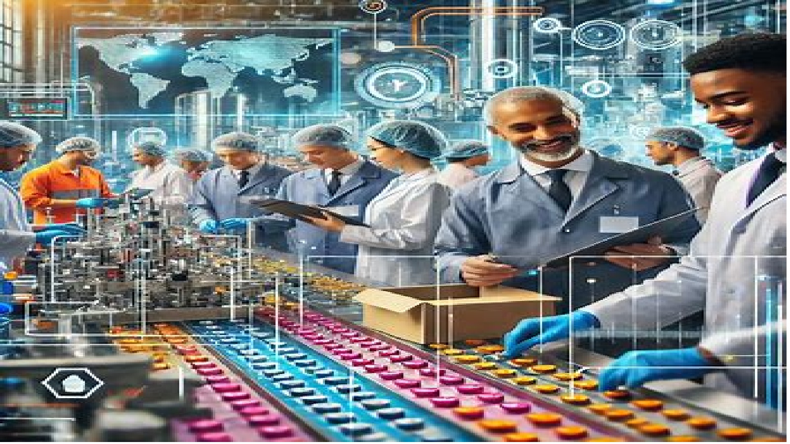 “Unlocking Potential: Opportunities and Growth in Pharmaceutical Manufacturing Across Emerging Markets”