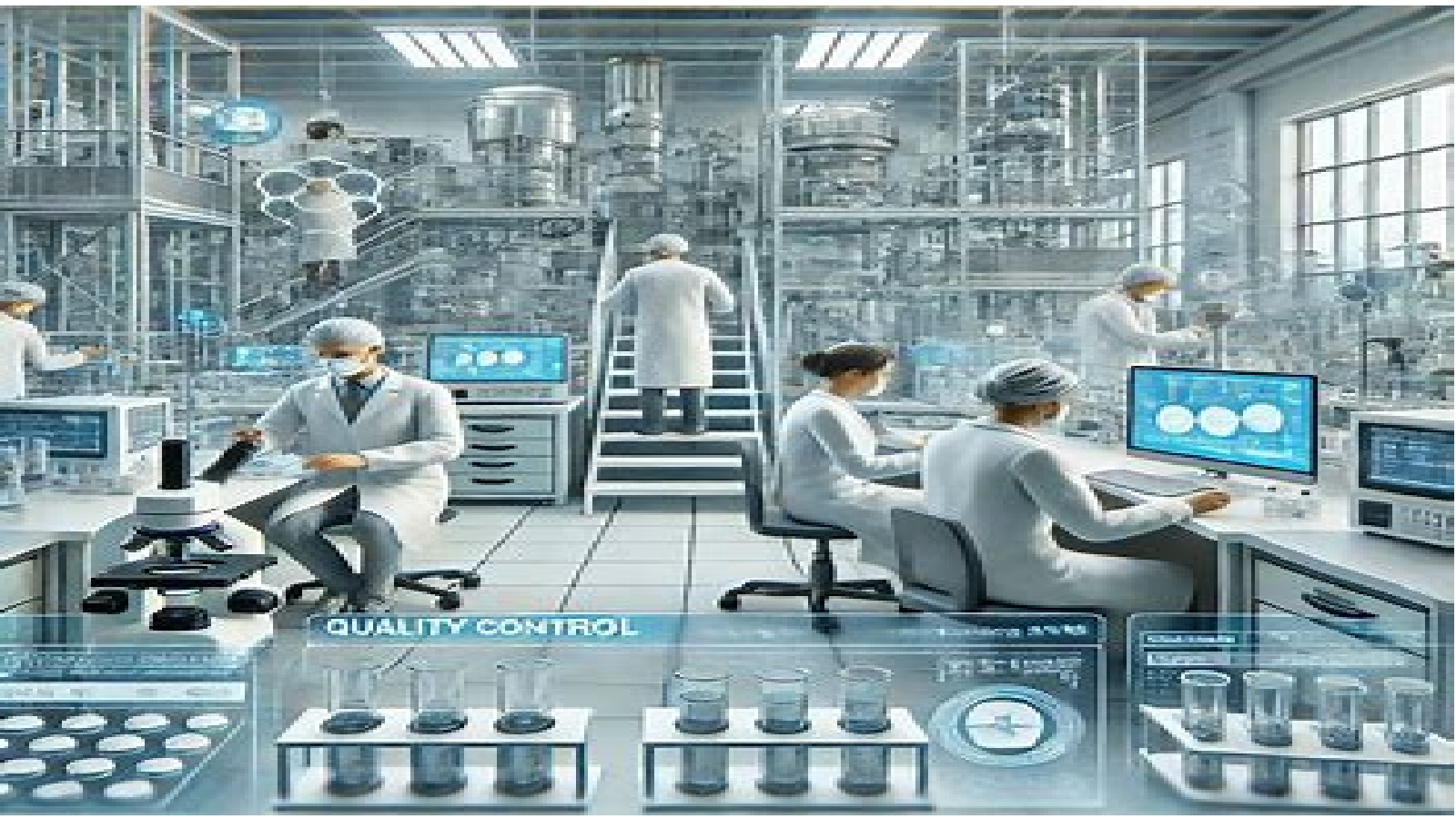 “Advancing Quality Control in Pharmaceutical Manufacturing: Techniques, Best Practices, and Future Trends”