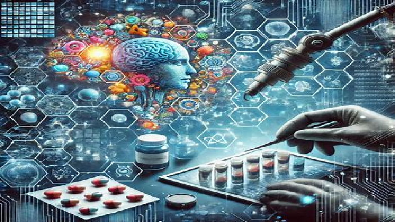 “Revolutionizing Pharmaceuticals: The Impact of Artificial Intelligence in Drug Manufacturing and Development”