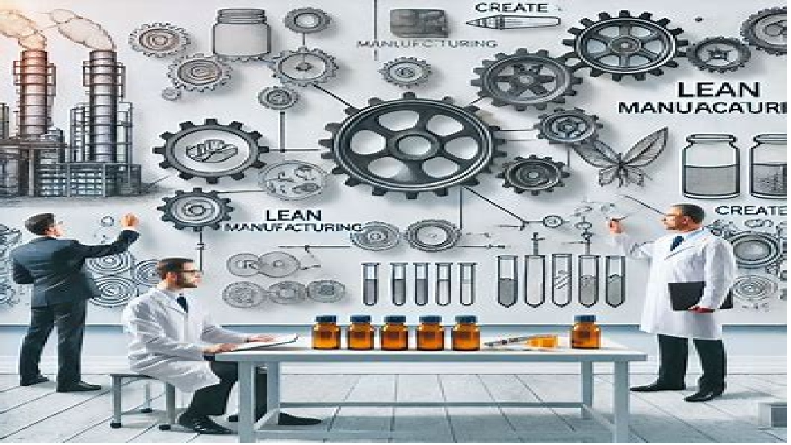 “Optimizing Pharmaceutical Production: The Role of Lean Manufacturing”