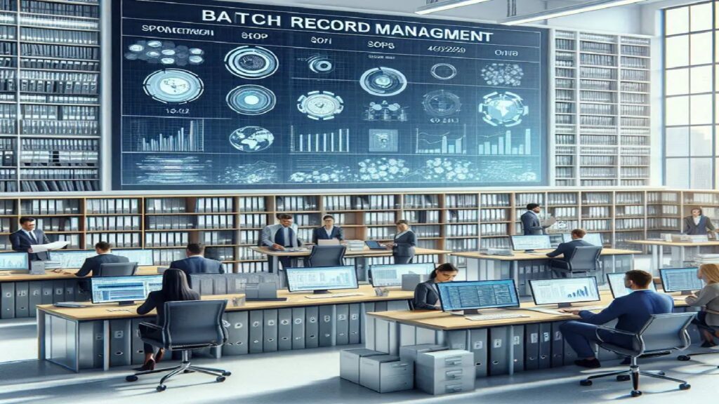 Batch Record Management SOP
