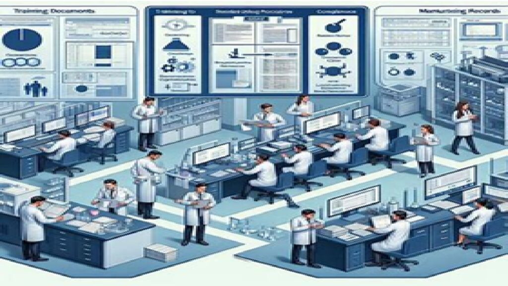 SOP for Batch Record Training