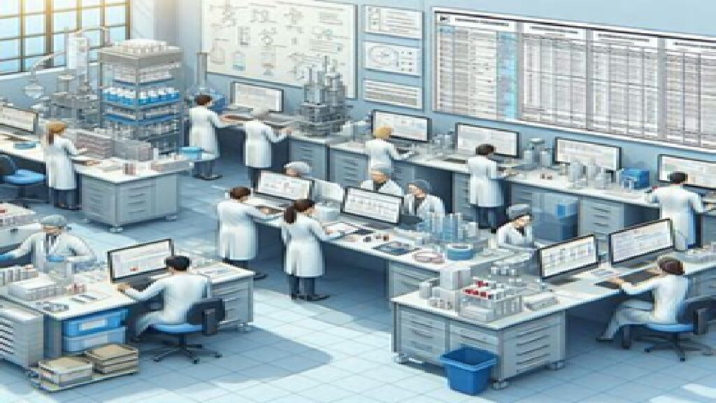 Batch Record Preparation SOP