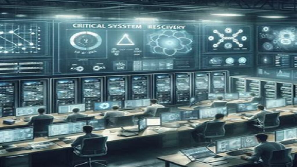 Critical System Recovery SOP