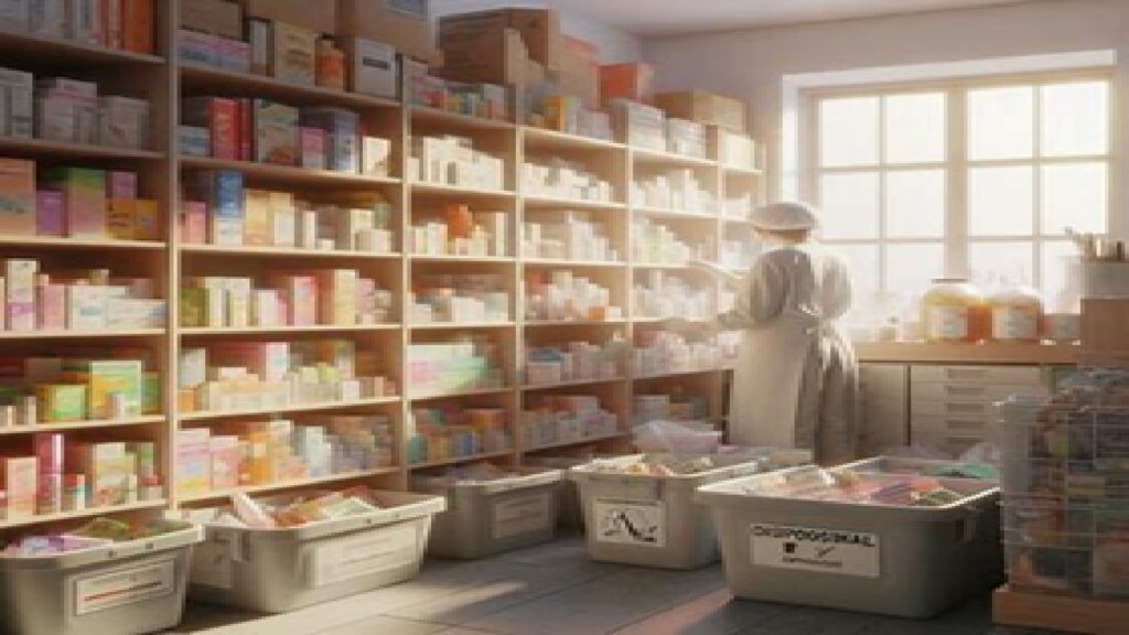 Disposal of Expired Products SOP