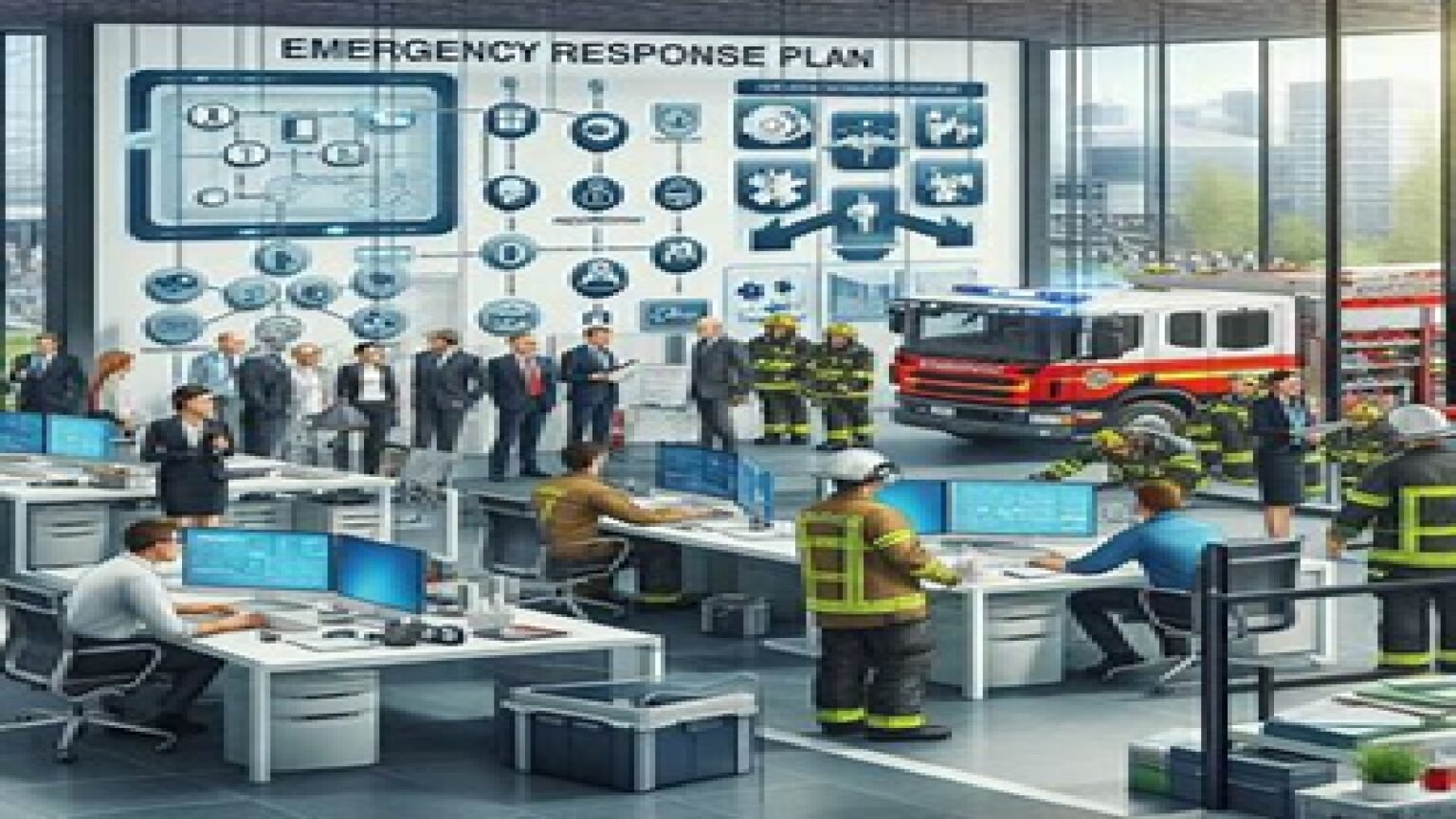 When Every Second Matters: The Essential Emergency Response Plan SOP ...