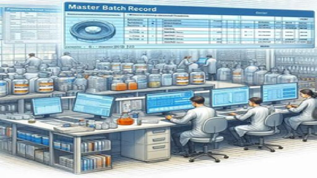 Master Batch Record (MBR) Creation SOP