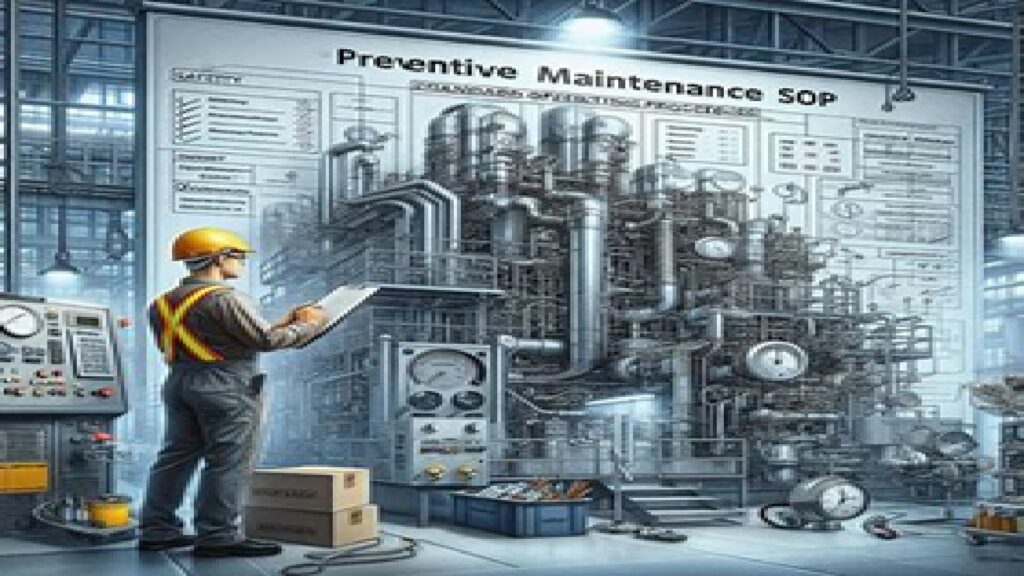 Preventive Maintenance SOP