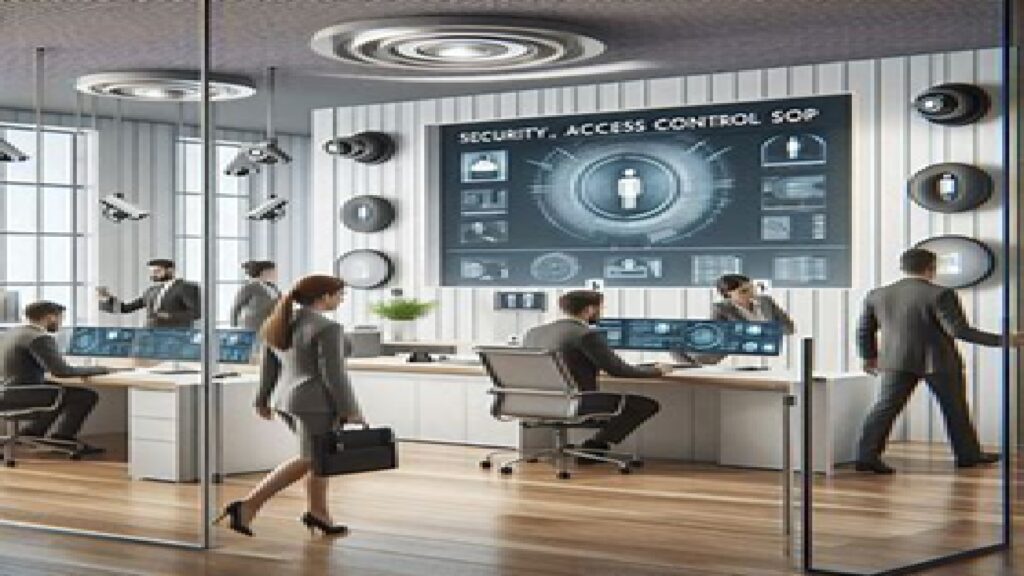 Security and Access Control SOP
