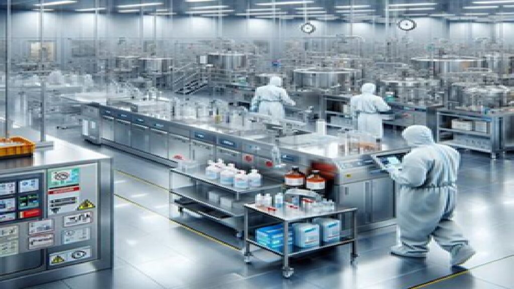 Cleaning & Sanitization in Pharmaceutical Manufacturing SOP