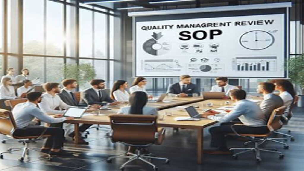 Quality Management Review (QMR) SOP